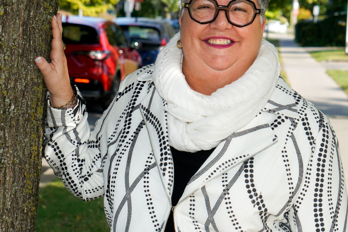La conseillère municipale sortante Annie Pelletier sollicite un nouveau mandat dans le district Saint-Sacrement–Sacré-Coeur. Photo François Larivière | Le Courrier ©