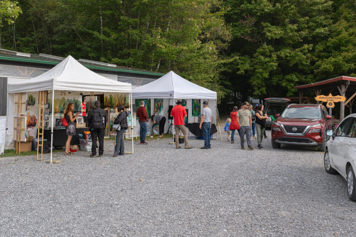 « Les artistes s’invitent à Chouette à voir! » se déroulera les 13 et 14 septembre à Saint-Jude. Photo Éric Halpin