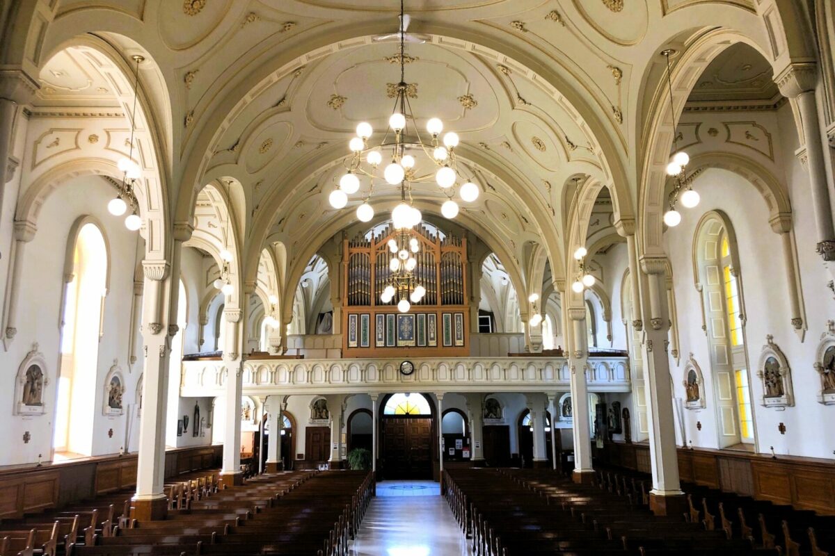 L’église de Saint-Damase (sur la photo) sera l’une de celles qui ouvriront leurs portes au public dans la région dans le cadre des Journées du patrimoine religieux. Photo gracieuseté
