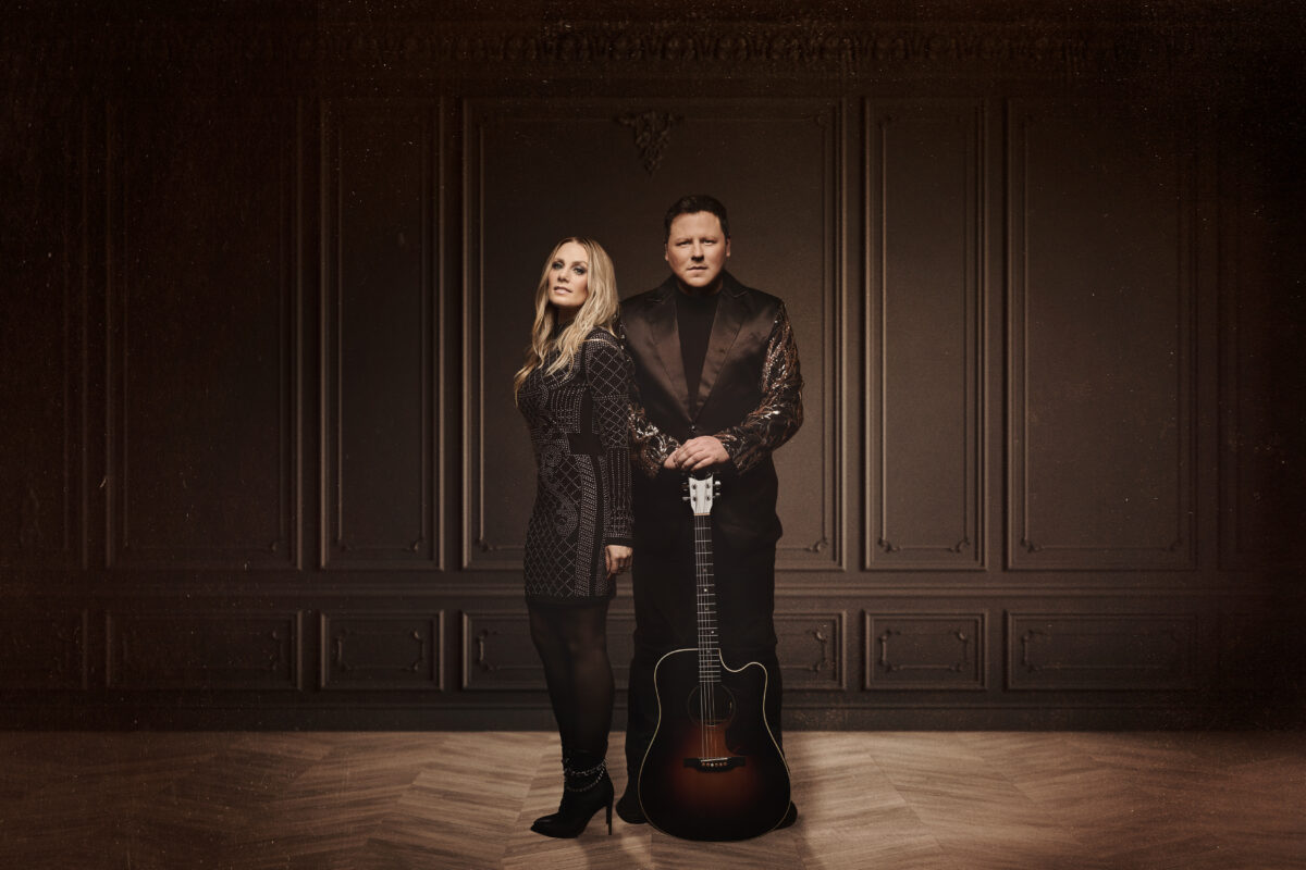 Annie Blanchard et Maxime Landry s’unissent à nouveau dans le cadre de la tournée Le country de nos idoles. Photo gracieuseté
