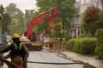 Fuite de gaz sur la rue Girouard Ouest