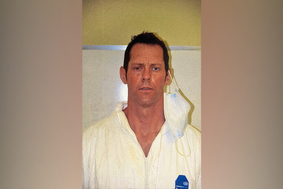 Marc-André Houle, l’homme accusé du meurtre de Manon Savoie aux Galeries St-Hyacinthe en août 2021. Photo déposée en preuve