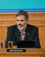 Le conseiller David Bousquet s’excuse