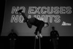 Le danseur Luca « Lazylegz » Patuelli en conférence-atelier