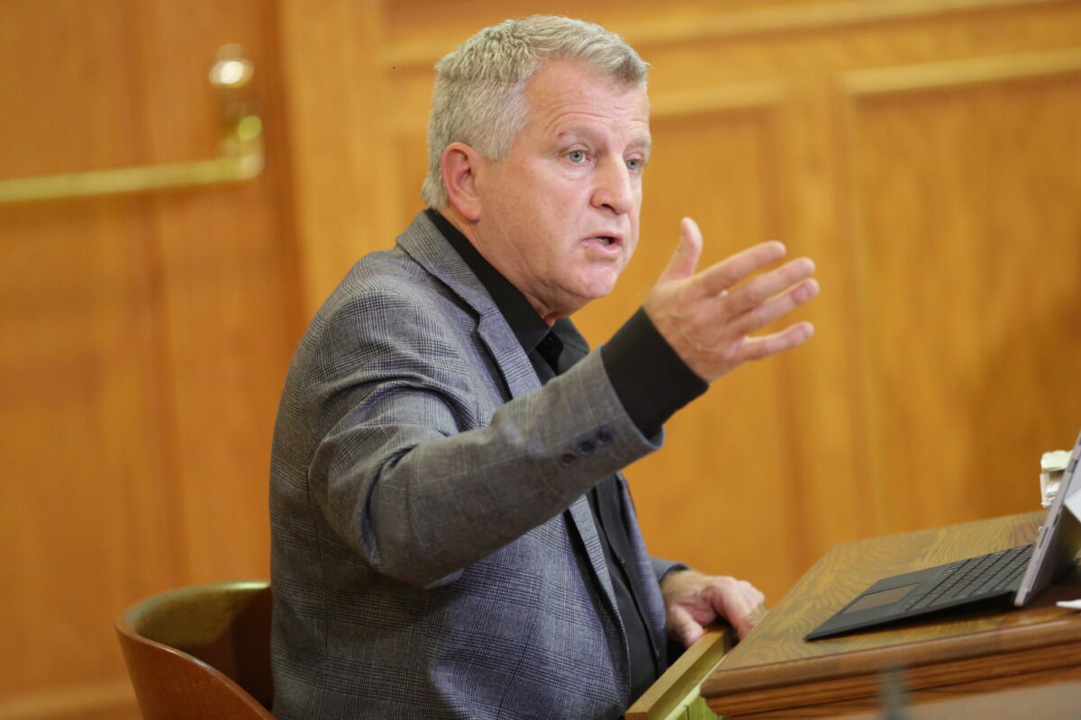 Bernard Barré compte obtenir un 11e mandat consécutif en tant que conseiller municipal du district La Providence à Saint-Hyacinthe en novembre prochain. Photothèque | Le Courrier ©