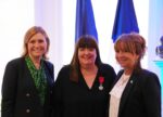 Louise Cordeau décorée de l’Ordre national de la Légion d’honneur
