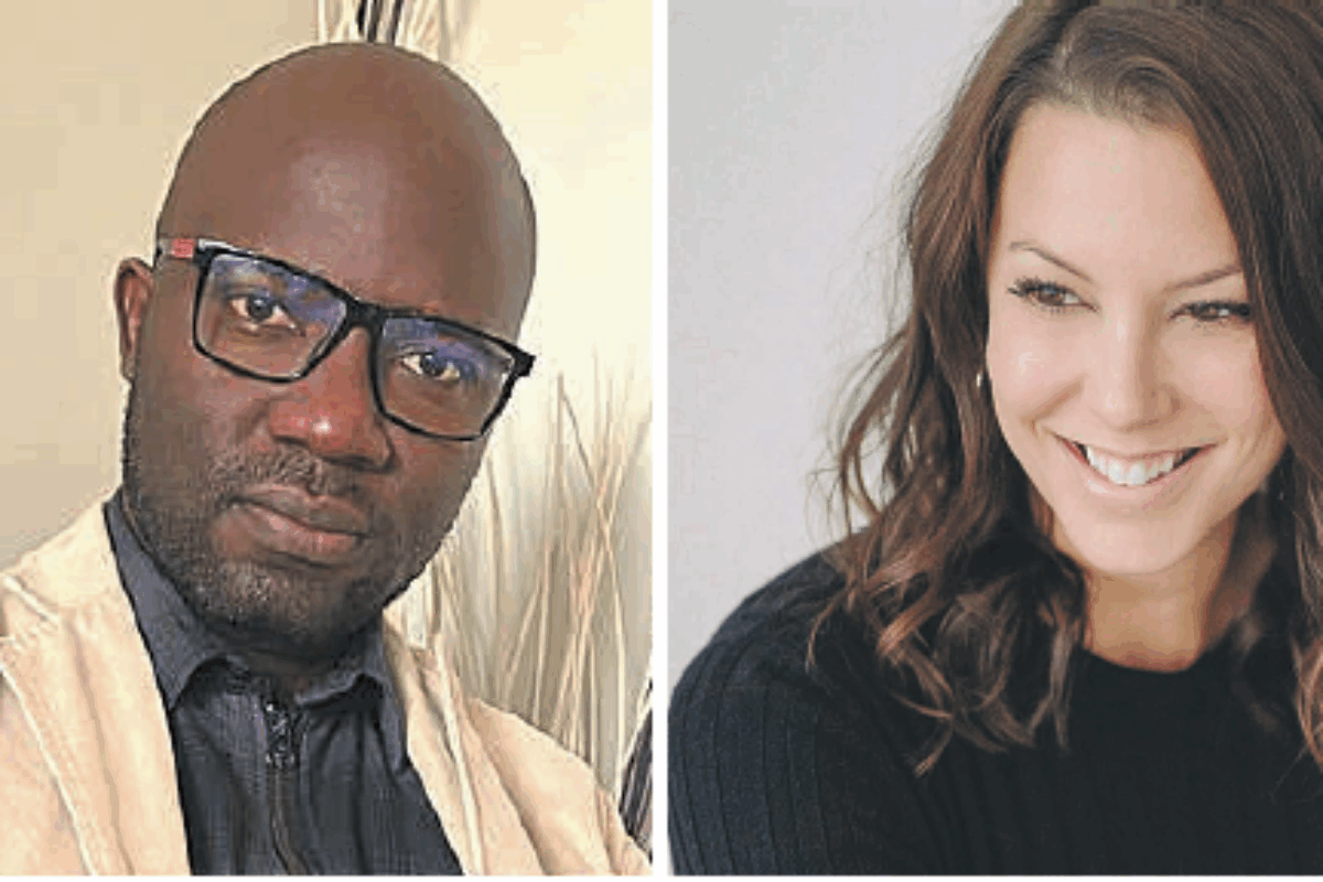 Les deux premiers invités des Mardis des ami-es à la bibliothèque T.-A.-St-Germain sont Laurent Tagne (16 septembre) et Amélie Dubois (30 septembre). Photos gracieuseté