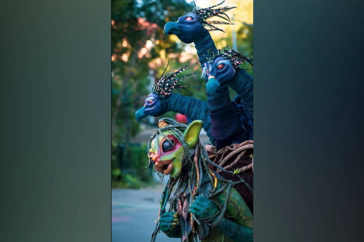 Les NoKS éliront domicile au parc Casimir-Dessaulles du 3 au 31 octobre. Photo gracieuseté