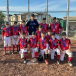 Après avoir fait leur route jusqu’en finale des championnats régionaux dans la classe 13U A, les Condors Rouges 1 ont mis la main sur la médaille d’argent. L’équipe a livré une belle bataille aux Braves de Belœil lors du match ultime, mais a finalement été battue par la marque de 15 à 12.