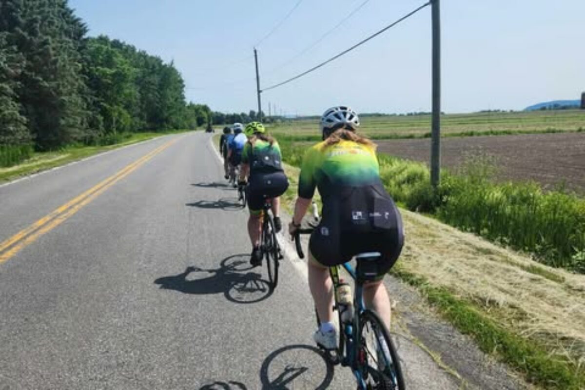 Pour sa deuxième saison, le club Triathlon Triforce lancera un volet jeunesse en plus de son volet adulte. Photo gracieuseté