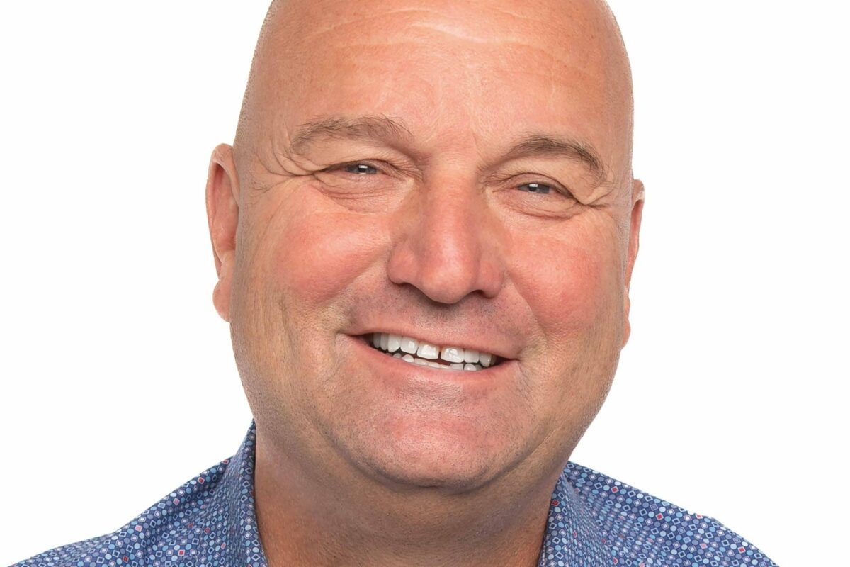 Sylvain Morin est candidat à la mairie de Saint-Hyacinthe. Photo tirée de Facebook