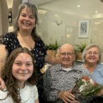 Le jubilaire Omer Roy. Photo gracieuseté