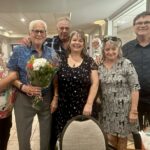 Le jubilaire Benoit Fournier. Photo gracieuseté
