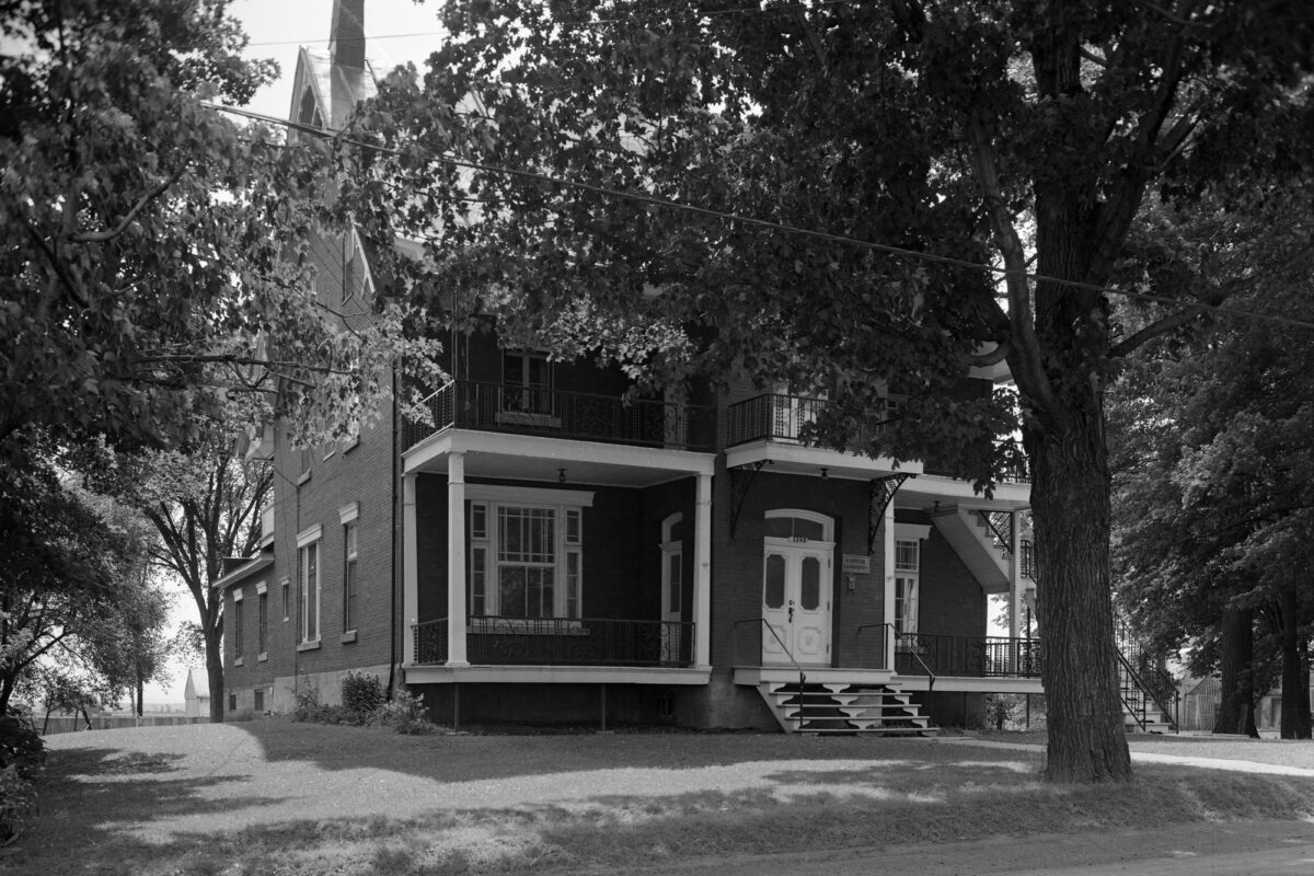 Photo Centre d’histoire de Saint-Hyacinthe, fonds CH548 Raymond Bélanger, photographe
