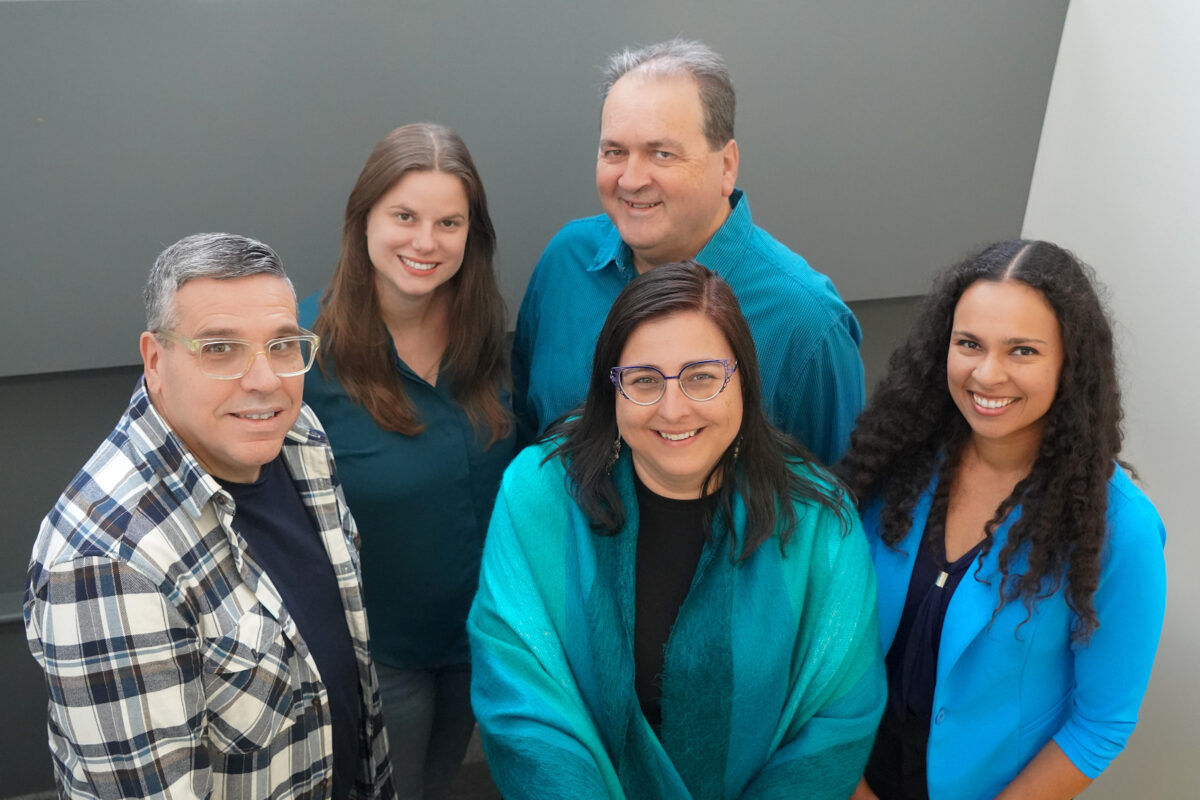 La soirée électorale concoctée par les équipes du Courrier de Saint-Hyacinthe et de NousTV réunira Martin Bourassa, panéliste, Sarah-Eve Charland, journaliste-animatrice, Alain Leclerc, panéliste, Marijo Demers, panéliste, et Kimberley Hall, journaliste-vidéaste. Photo François Larivière | Le Courrier ©