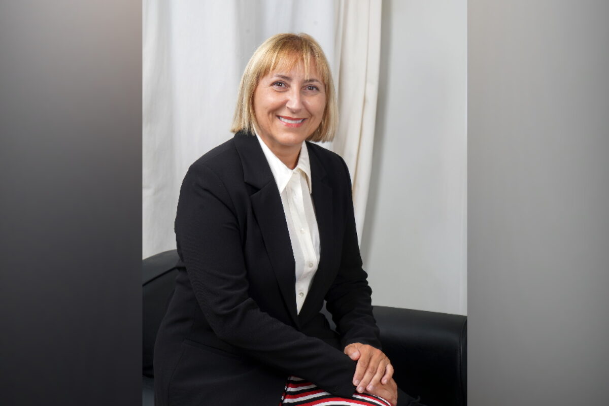 Caroline Nadeau brigue le poste de conseillère municipale dans le district Douville Nord – Notre-Dame. Photo François Larivière | Le Courrier ©