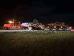 Collision sur la route 116 est à Sainte-Rosalie