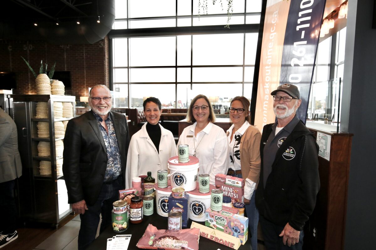 Les activités de Grand Partage maskoutain 2025 permettront de distribuer 1200 paniers de Noël. Photo Robert Gosselin | Le Courrier ©