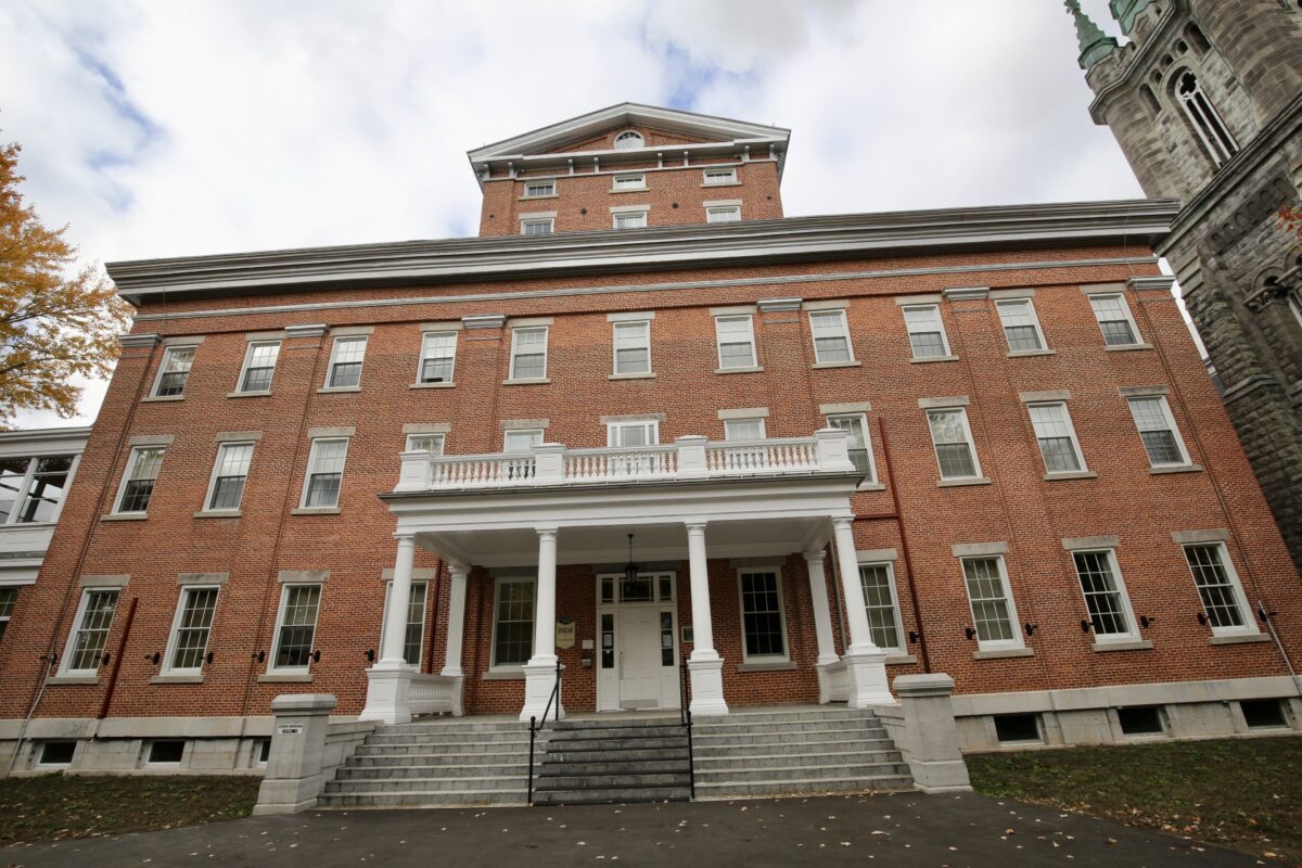 Le Diocèse de Saint-Hyacinthe procédera à une autre réorganisation de ses paroisses sur le territoire de la ville de Saint-Hyacinthe le 1er janvier. Photo Robert Gosselin | Le Courrier ©