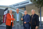 Inauguration du pavillon multisports Famille Lacasse à Saint-Pie