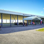 Le pavillon multisports Famille Lacasse permettra la pratique de plusieurs activités sous un même toit. Photo François Larivière | Le Courrier ©