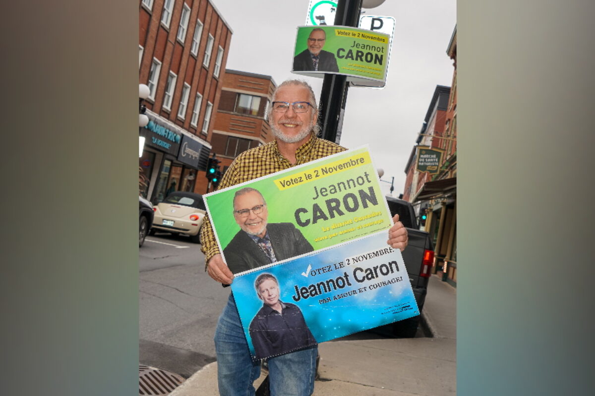 Jeannot Caron briguera un troisième mandat en tant que conseiller municipal dans le district Cascades à Saint-Hyacinthe. Photo François Larivière | Le Courrier ©