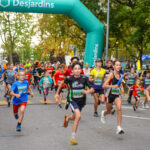 Des coureurs de tous les âges ont participé aux différentes épreuves du Relais 2 h. Photo François Larivière | Le Courrier ©