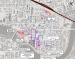 Les places réservées réduites de moitié