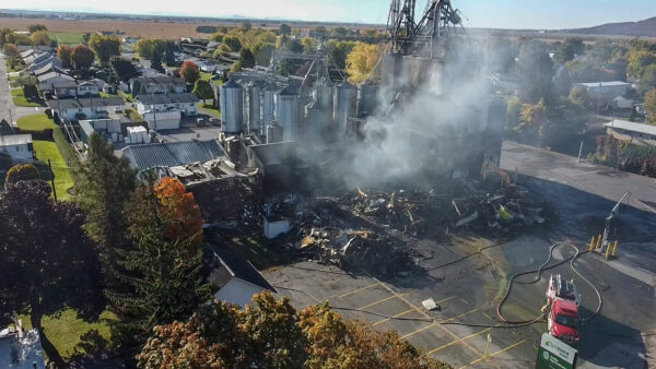 Les pompiers mobilisés pendant 24 heures
