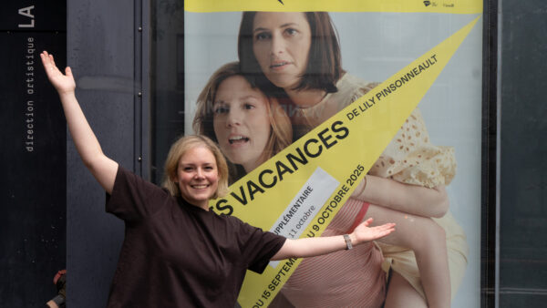 Lily Pinsonneault fait son théâtre