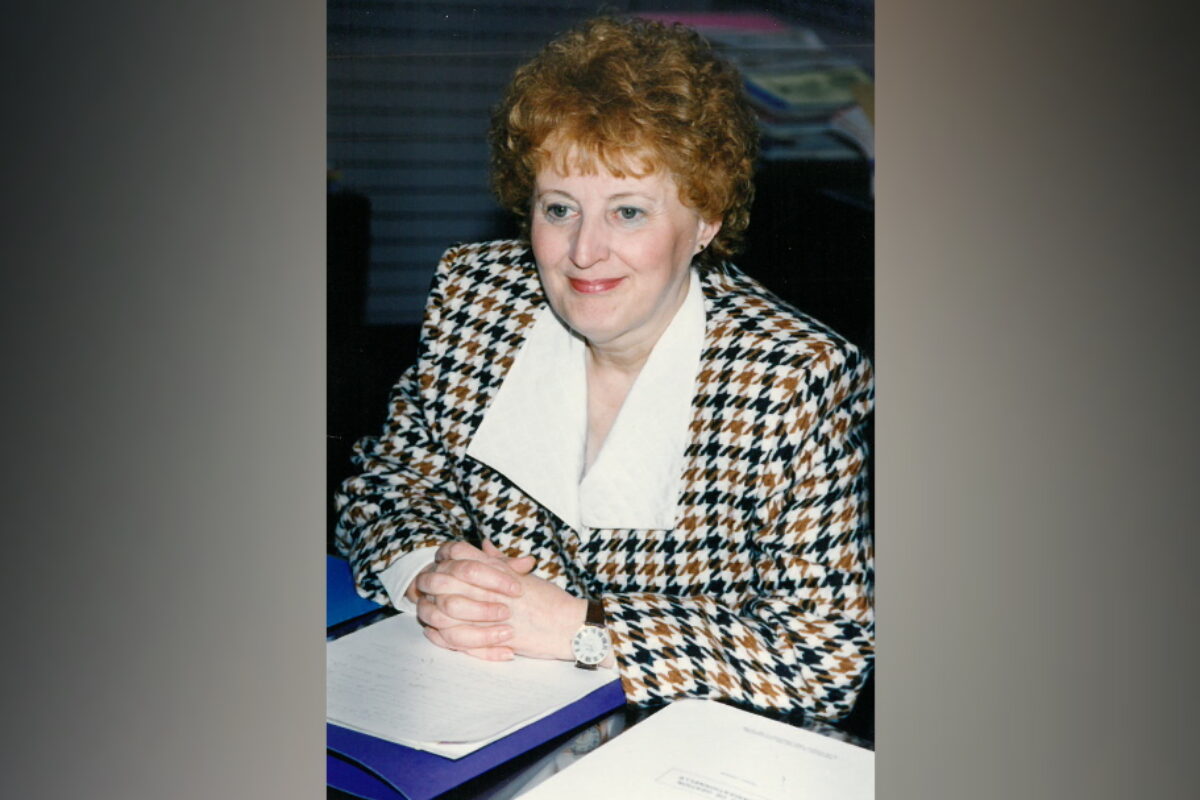 Lise Desmarais a œuvré intensément dans la communauté maskoutaine entre les années 1965 et 2000 en consacrant une bonne partie de son engagement dans la cause de l’éducation et de la jeunesse. Photothèque | Le Courrier ©