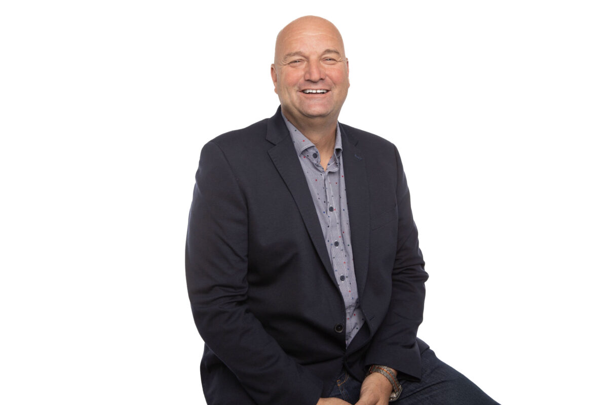 Sylvain Morin est candidat pour la mairie de Saint-Hyacinthe. Photo gracieuseté/Marie-Michelle Labbée