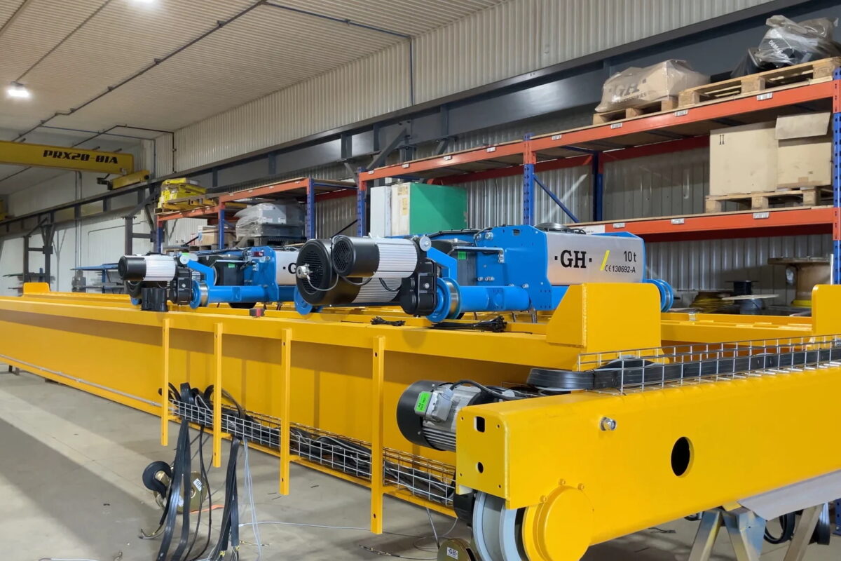 L’entreprise de Saint-Pie Pont Roulant Xpress passe aux mains de Groupe Industriel Premium, entreprise spécialisée dans la fabrication de ponts roulants et équipements de levage. Photo gracieuseté