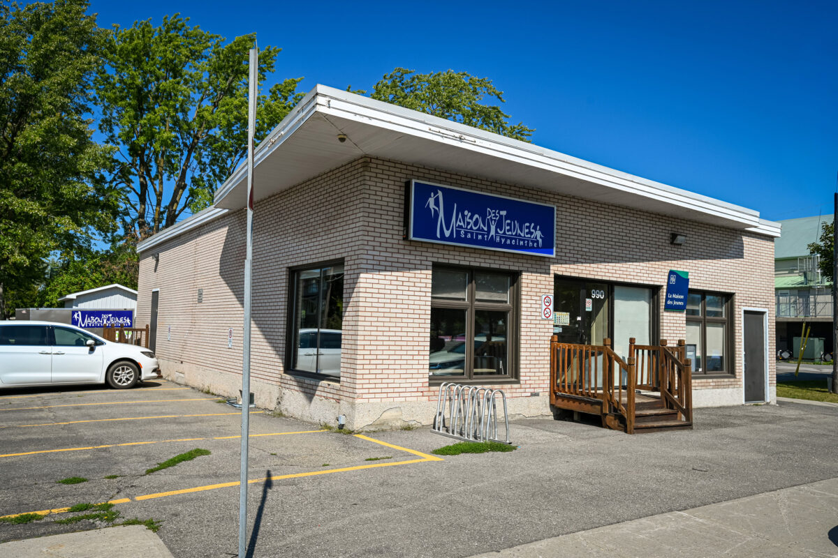 La Maison des Jeunes de Saint-Hyacinthe tiendra des portes ouvertes le samedi 18 octobre de 13 h à 17 h. Photo François Larivière | Le Courrier ©