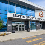 La Ville de Saint-Hyacinthe déplore l’état du complexe Isatis Sport. Photothèque | Le Courrier ©