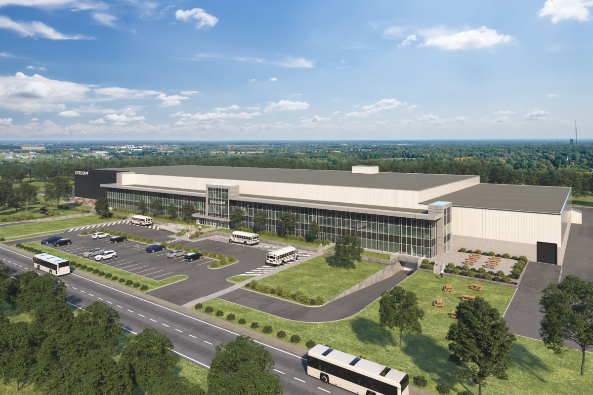Le projet d’Exceldor devrait prendre forme dans le parc industriel Olivier-Chalifoux à Saint-Hyacinthe. Photothèque | Le Courrier ©