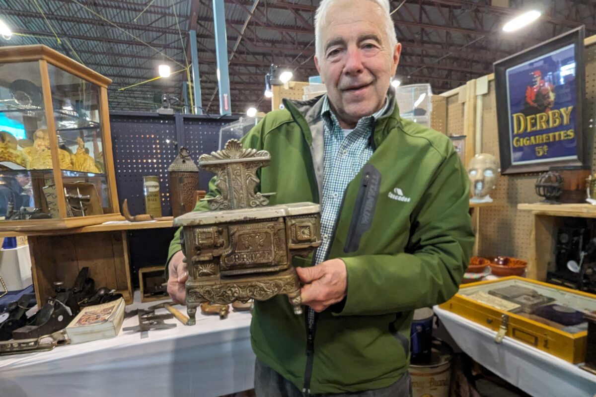 L’entrepreneur Alain Lemaire sera le président d’honneur du Salon des collectionneurs de Saint-Hyacinthe. Photo gracieuseté