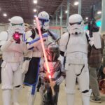 Des représentants de la Garnison forteresse impériale 501e Légion seront déguisés en personnages de Star Wars et amasseront des fonds pour différentes causes. Photo gracieuseté