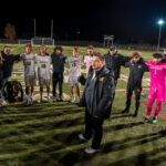 La déception était vive chez les Lauréats à la suite de la défaite crève-cœur de 1 à 0 subie face aux Nomades en demi-finale. Photo François Larivière | Le Courrier ©