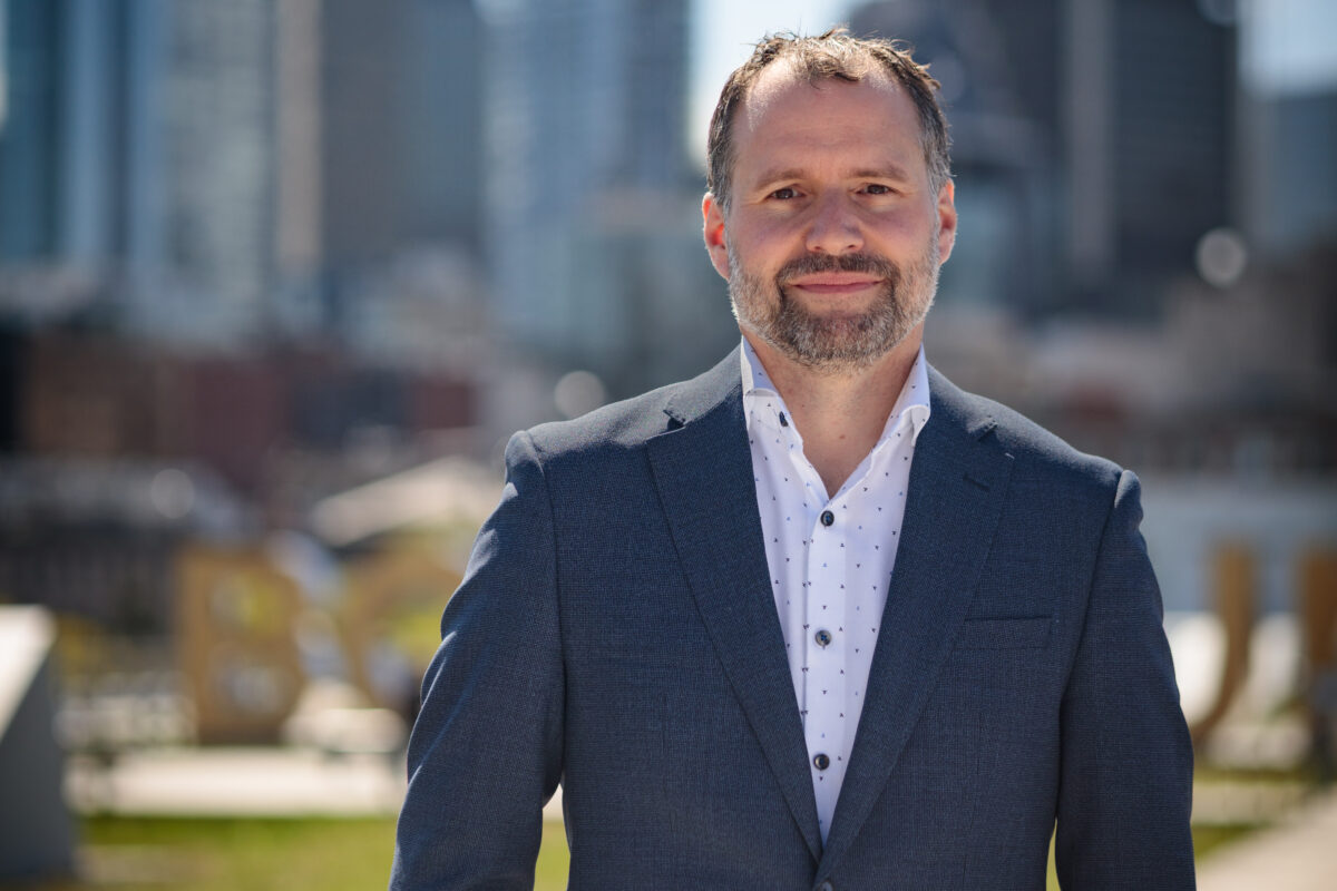 Le directeur général de Vivre en ville, Christian Savard. Photo gracieuseté