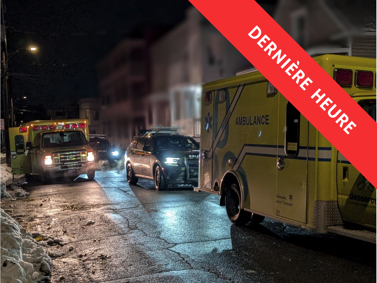 Une jeune femme poignardée par son frère à Saint-Hyacinthe