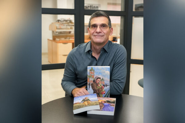 Luc Martel met le point final à sa première trilogie