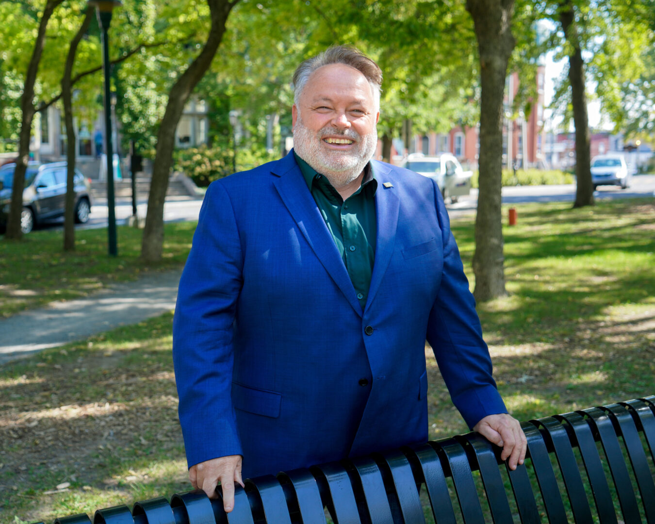 André Beauregard réélu de façon convaincante