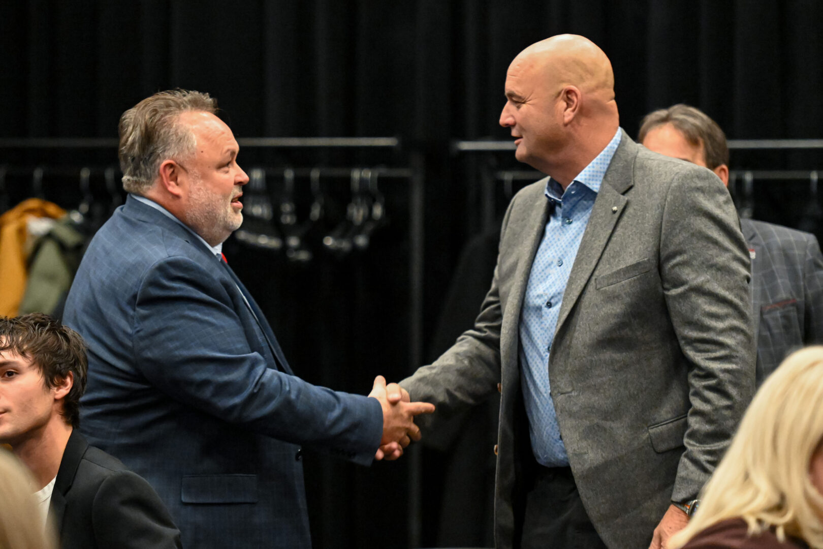 André Beauregard obtient un deuxième mandat