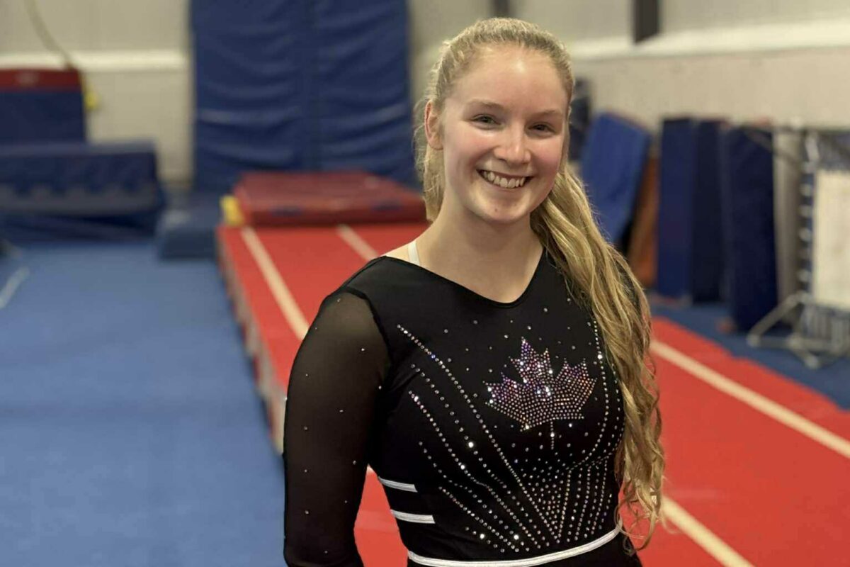 La gymnaste Rose Bastien vivra son baptême du Championnat du monde par groupe d’âge en remplacement d’une athlète qui a dû se désister. Photo gracieuseté