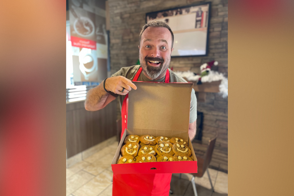 Le chef Jonathan Garnier. Photo gracieuseté
