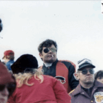 Le célèbre pilote maskoutain au Catamount Stadium, dans le Vermont, le 9 octobre 1983. Photo Christian «Ti-Gaz » Genest