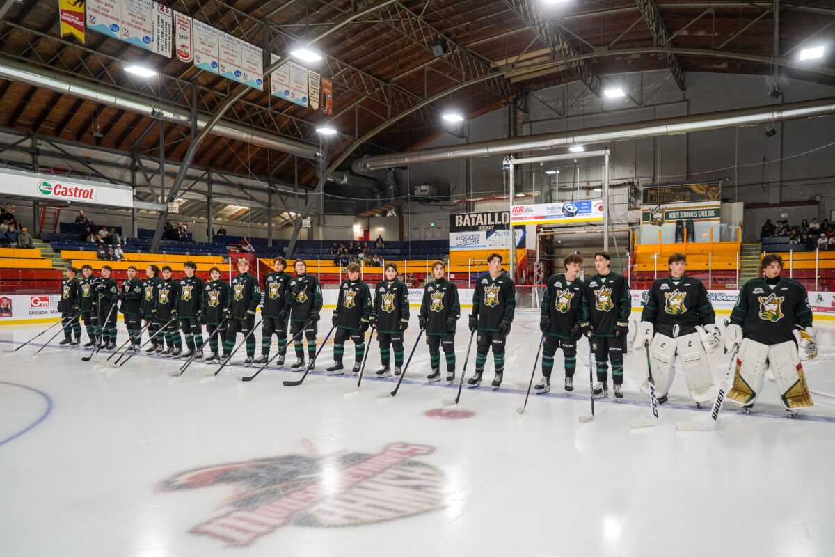 Les Gaulois traversent une belle séquence et ils tenteront de poursuivre sur cette lancée ce week-end avec deux matchs en moins de 24 heures, à Sorel-Tracy et Saint-Hyacinthe. Photo François Larivière | Le Courrier ©