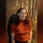 L’artiste Fanny Mesnard. Photo François Larivière | Le Courrier ©