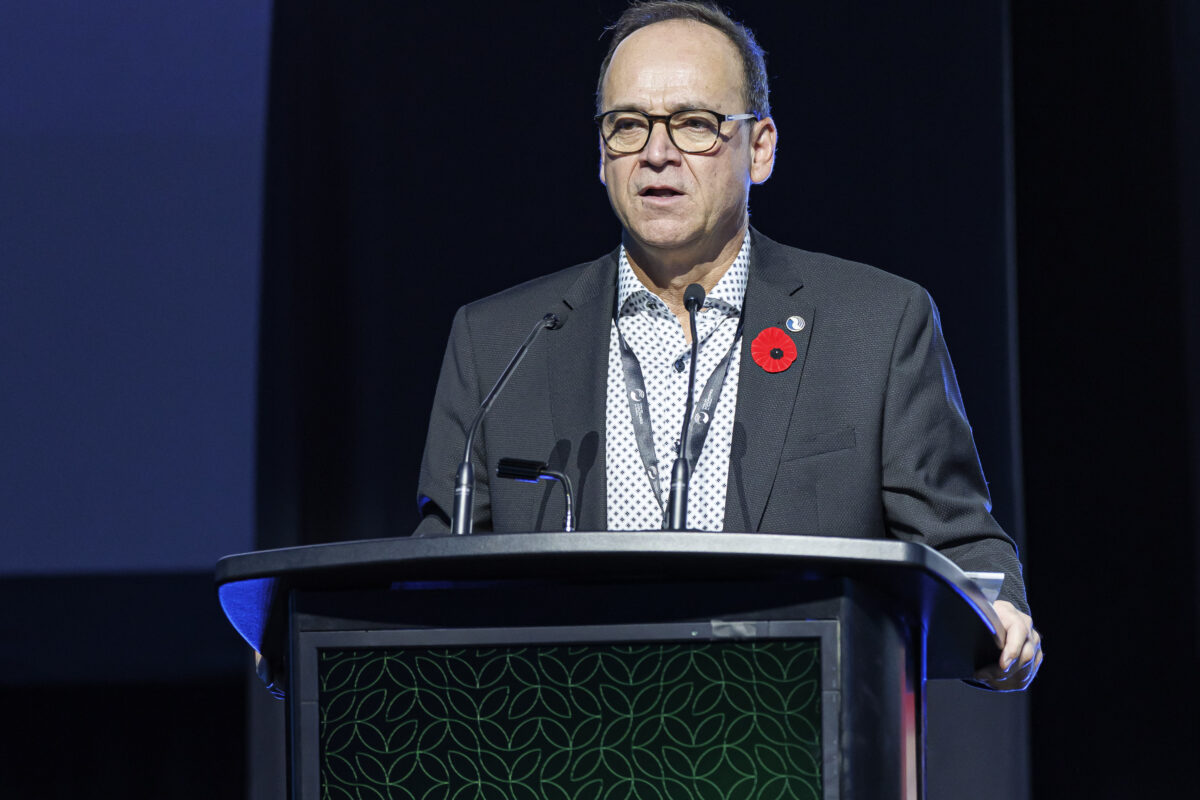 Le président de l’Ordre des agronomes du Québec a réclamé la modernisation de la loi régissant la profession, lors du récent congrès annuel tenu à Saint-Hyacinthe. Photo gracieuseté